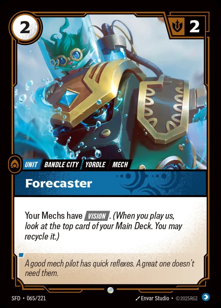 Forecaster 카드 (SFD-065/221)