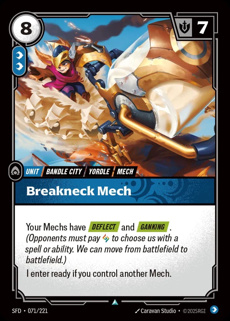 Breakneck Mech 카드 (SFD-071/221)