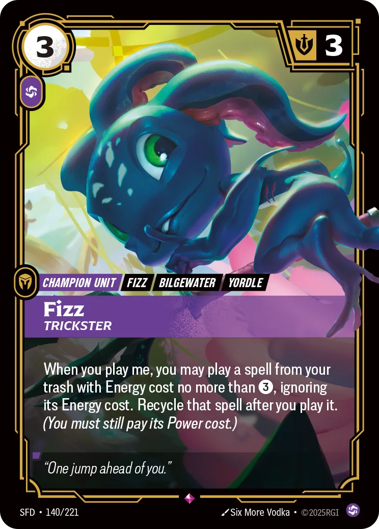 Fizz 카드 (SFD-140/221)