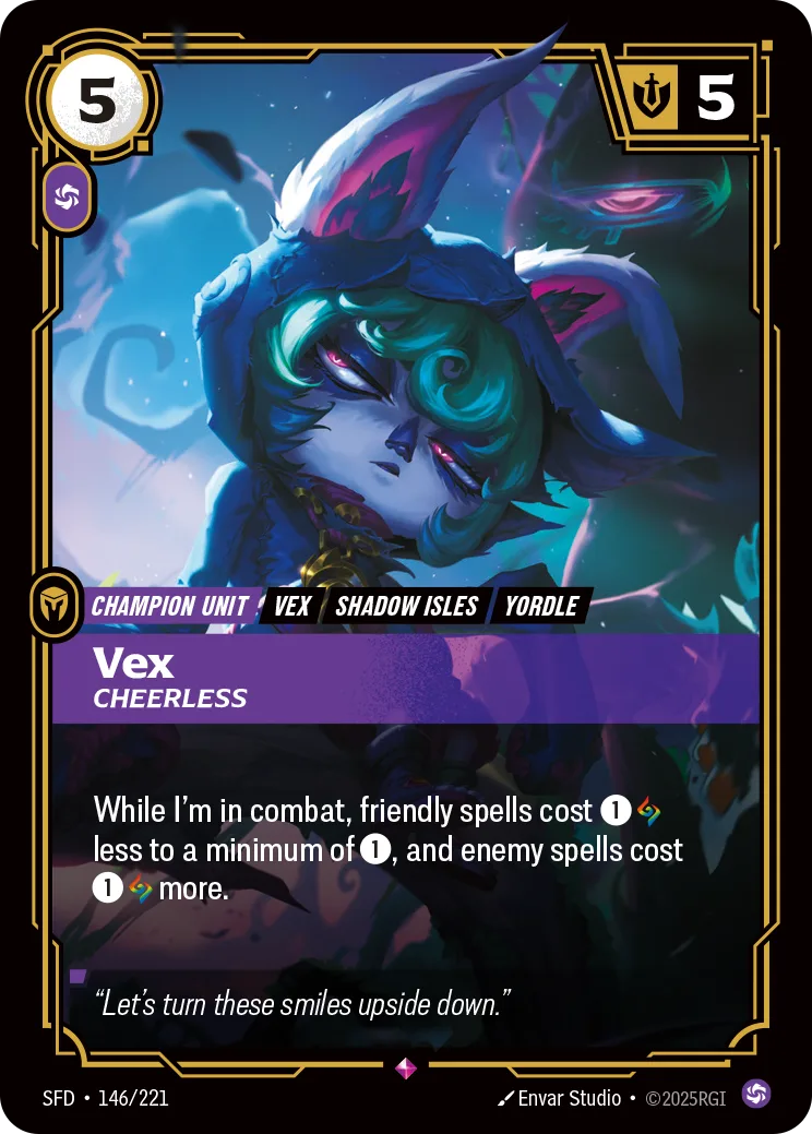 Vex 카드 (SFD-146/221)