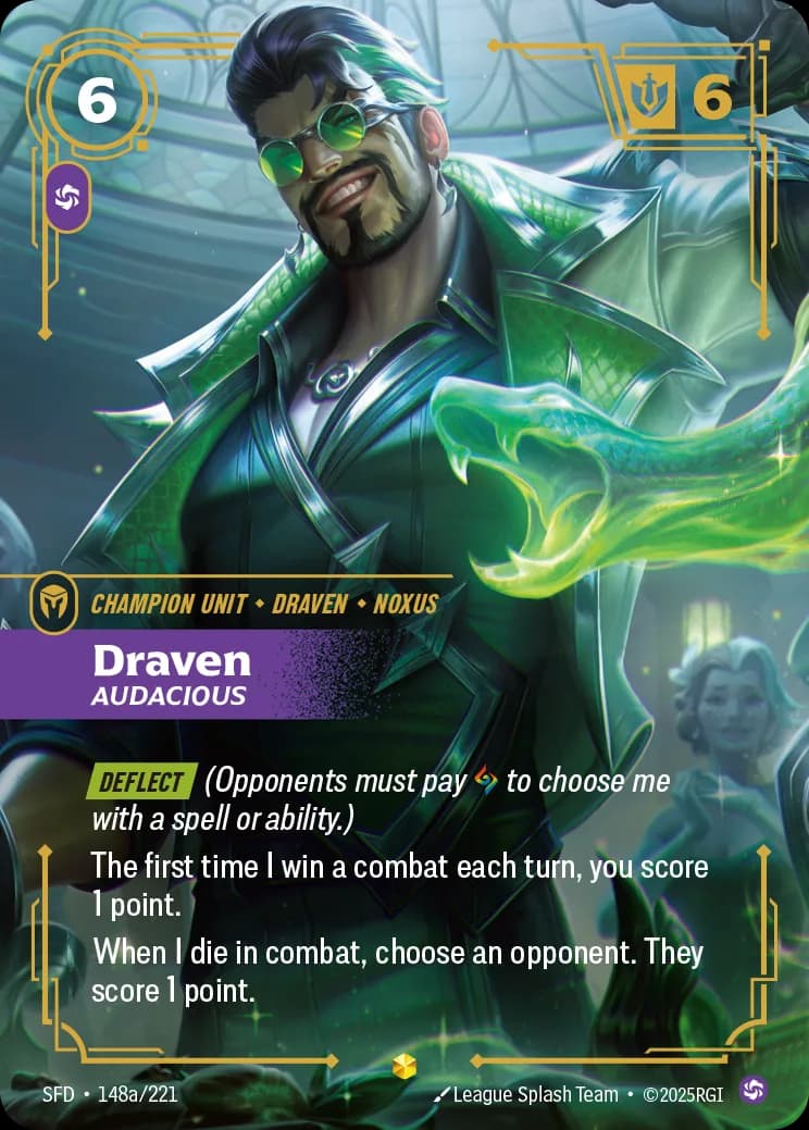 Draven 카드 (SFD-148a/221)
