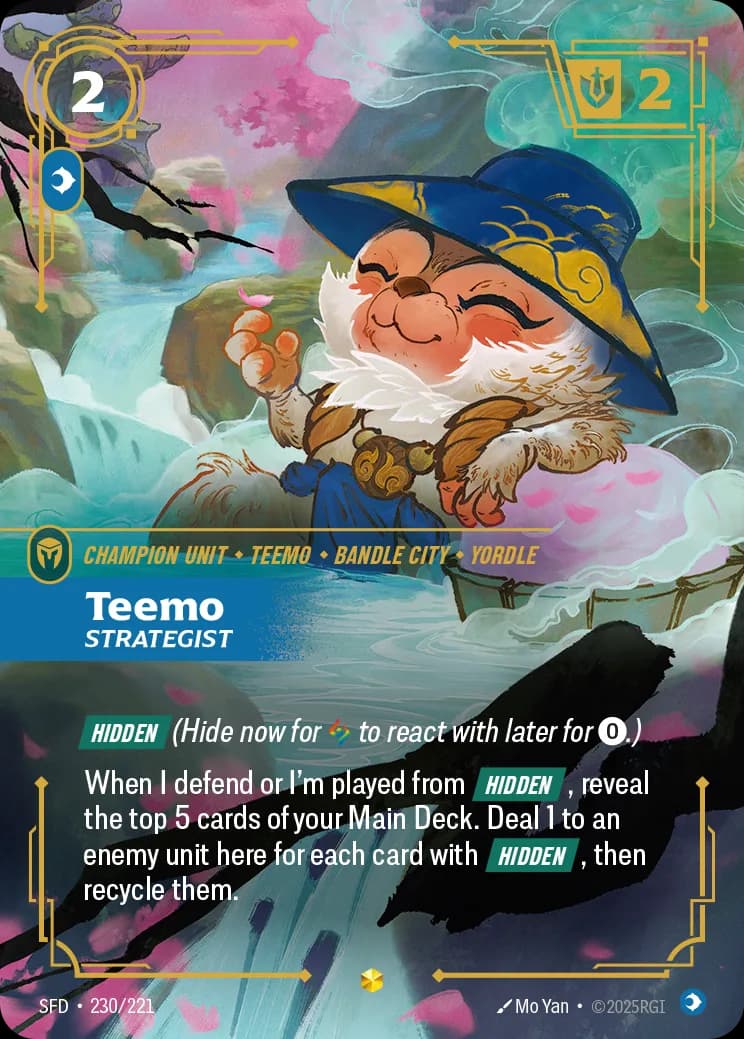 Teemo 카드 (SFD-230/221)