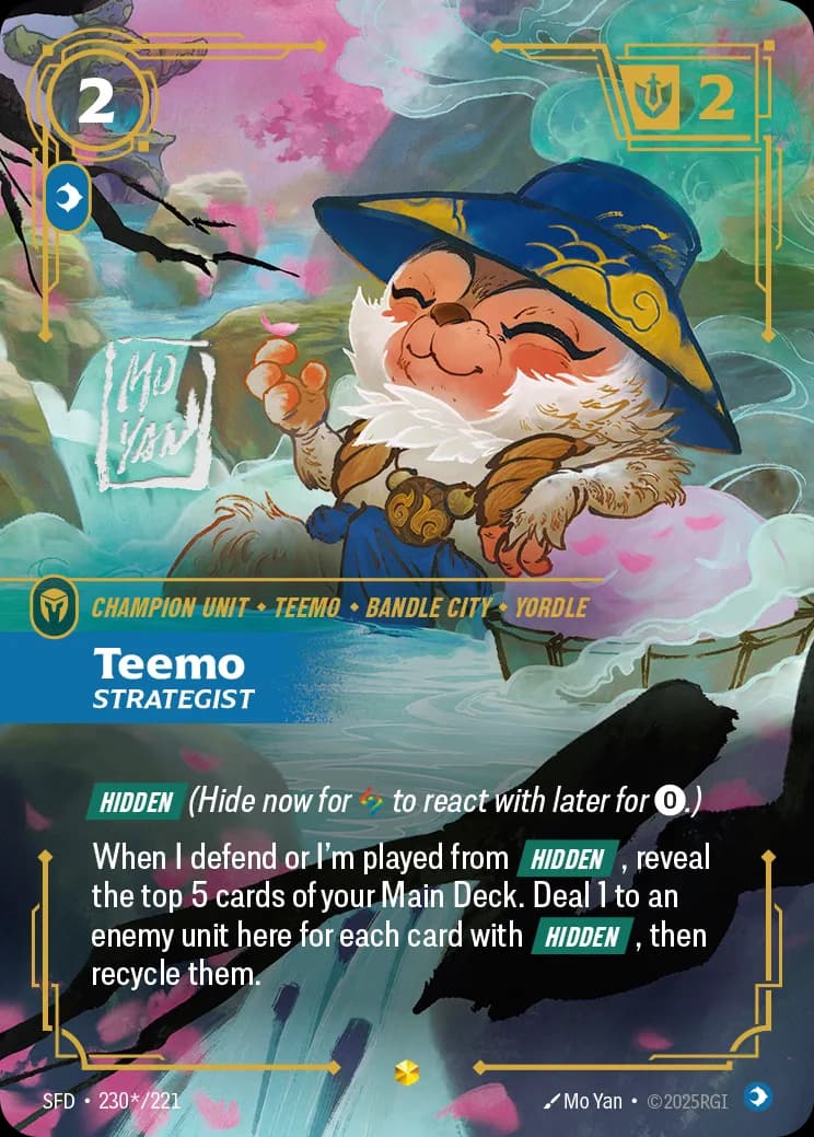 Teemo 카드 (SFD-230*/221)