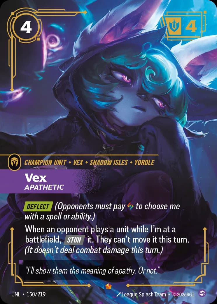 Vex 카드 (UNL-150/219)