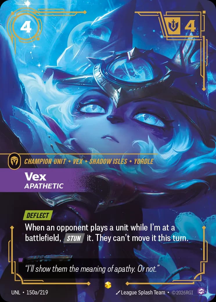 Vex 카드 (UNL-150a/219)